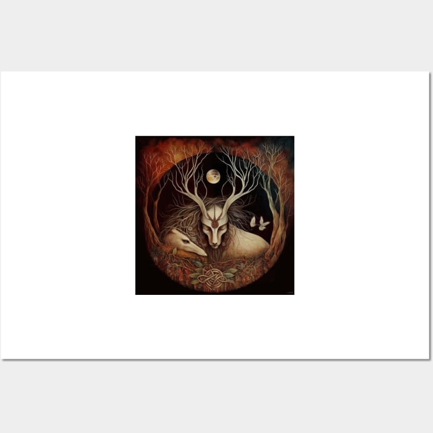 Pagan Art 04 Wall Art by thewandswant